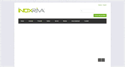 Desktop Screenshot of inoxriva.com